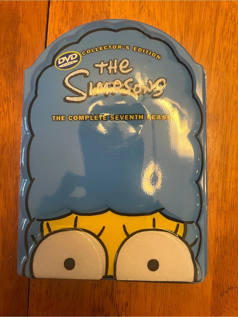 The Simpson: Collector's Edition DVD - Blue Marge Hair Design